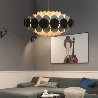 Подвесная люстра Inodesign Asola Black 44.2133 - 0